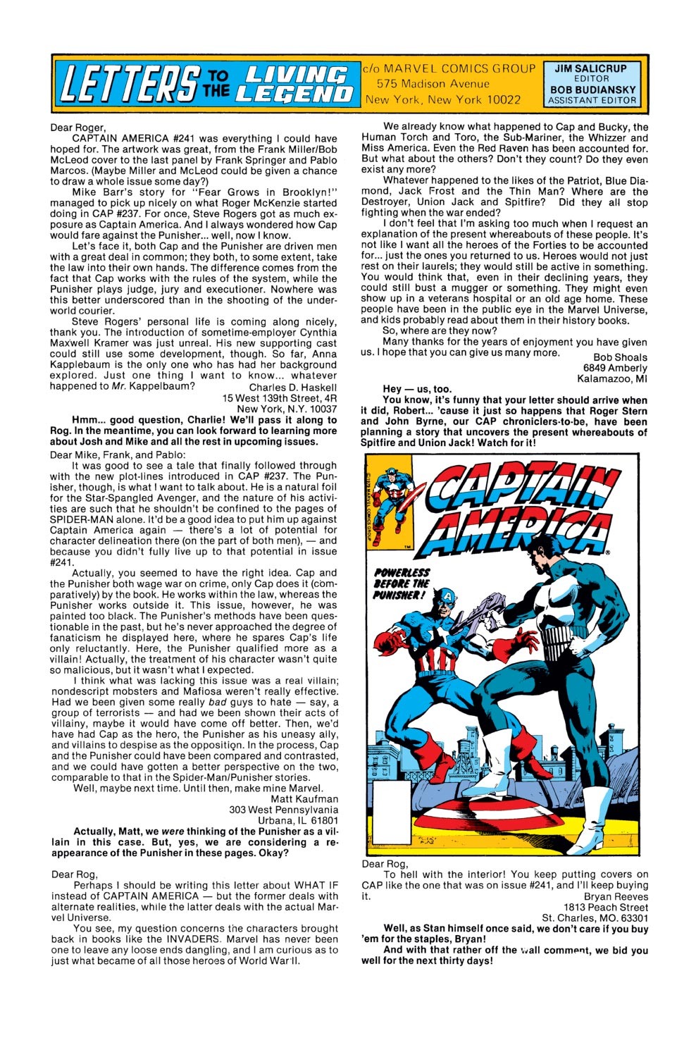 Read online Captain America (1968) comic -  Issue #245 - 19