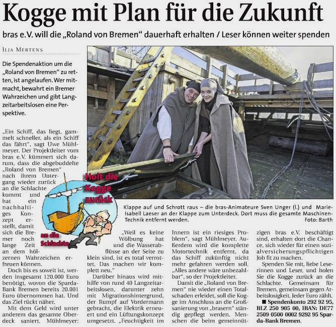 Weser Report vom 12.03.2015