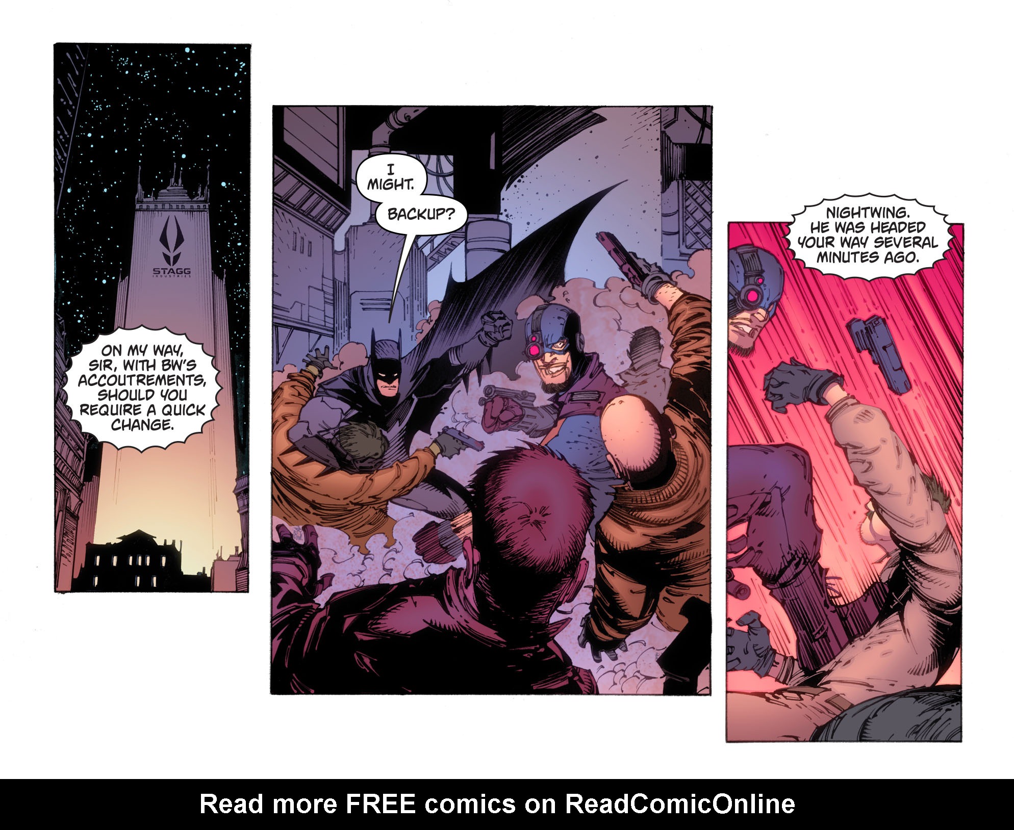 Batman: Arkham Knight [I] issue 24 - Page 5