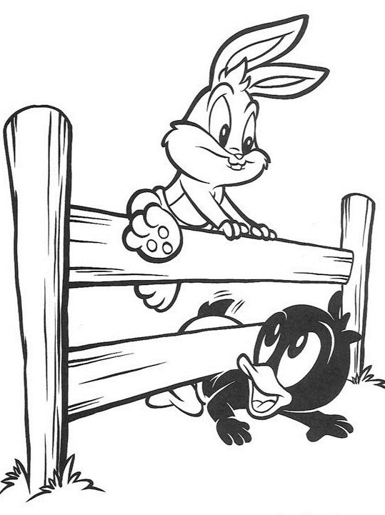warner brothers coloring pages - photo #20