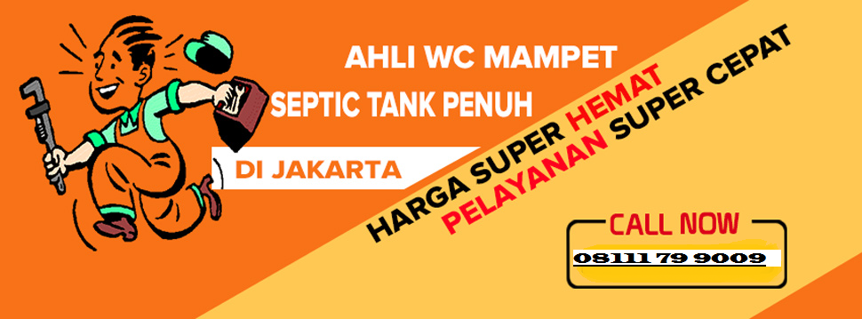 SEDOT WC JAKARTA SELATAN TLP 08111 79 9009