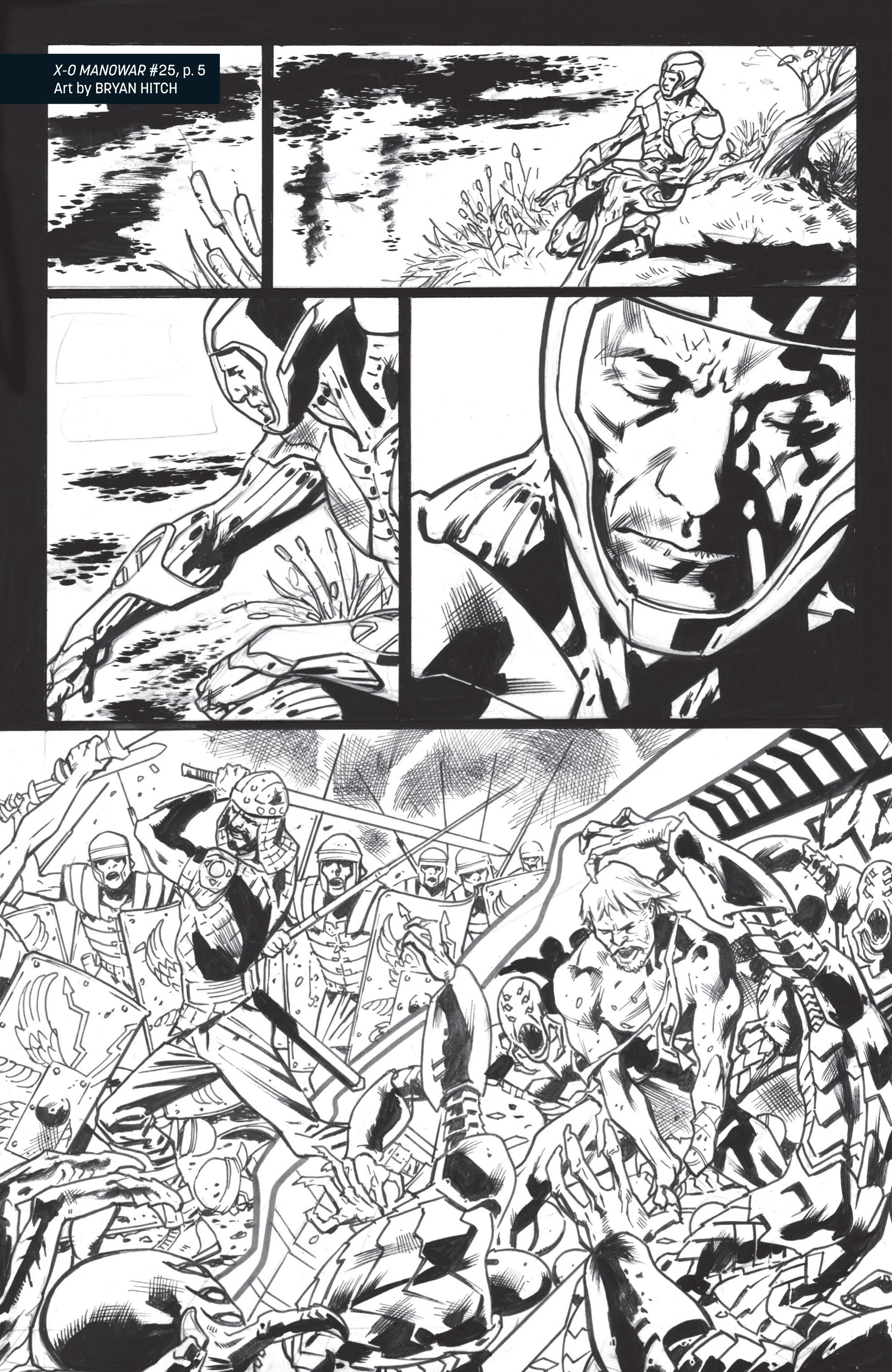 Read online X-O Manowar (2012) comic -  Issue # _TPB 6 - 96