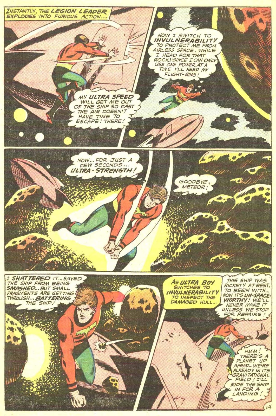 Adventure Comics (1938) issue 380 - Page 18