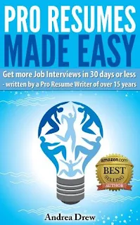 Pro Resumes Made Easy by Andrea Drew book cover