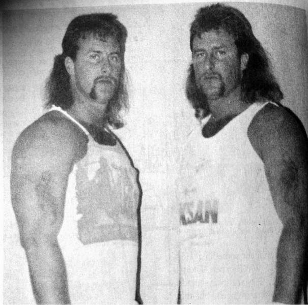 Classic Wrestling World Photos The Harris Brothers Photos