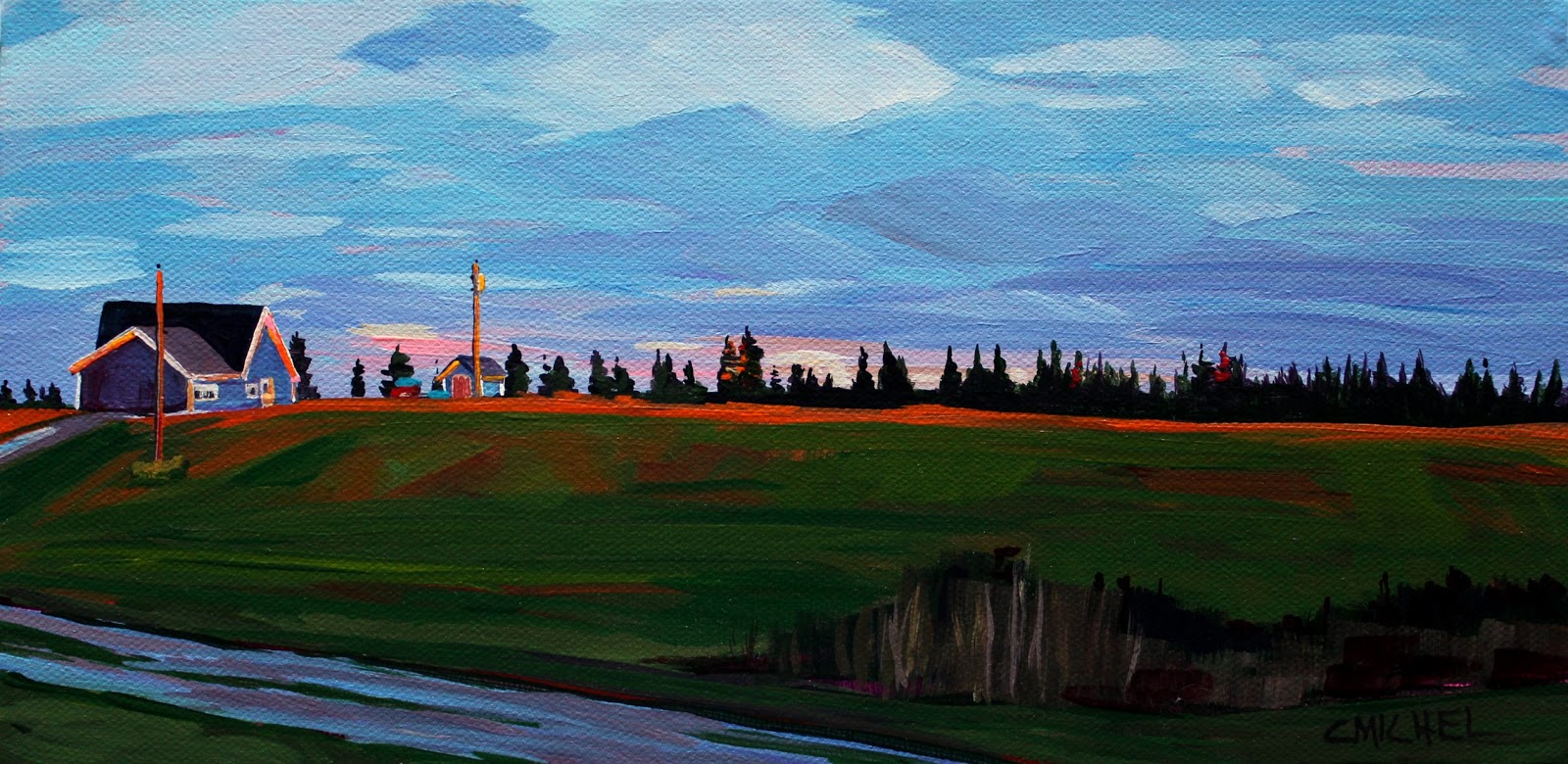 New Brunswick Panorama, Saint John Arts Centre, New Brunswick, Canada 5