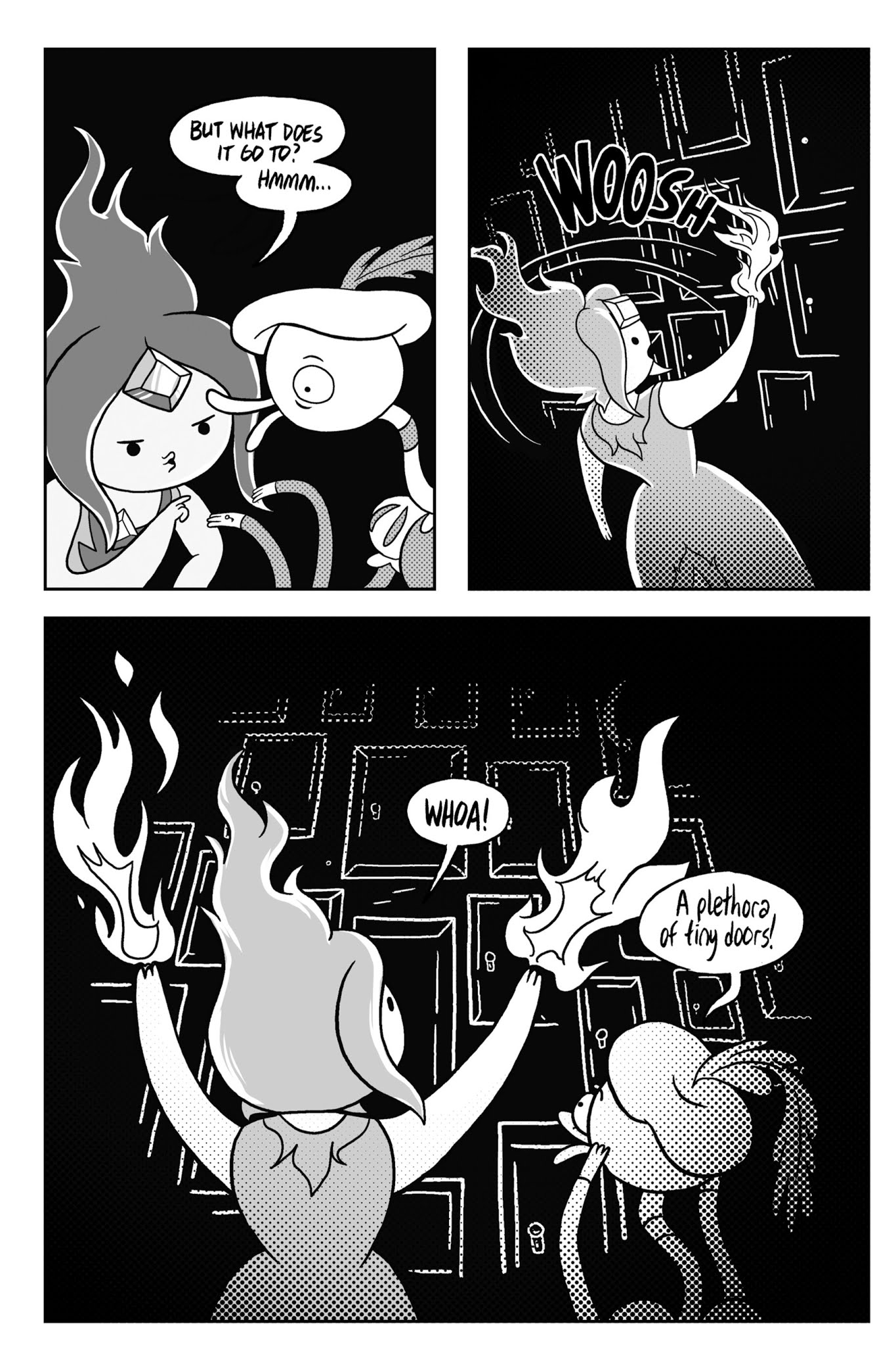 Read online Adventure Time: Playing With Fire comic -  Issue # TPB (Part 2) - 1