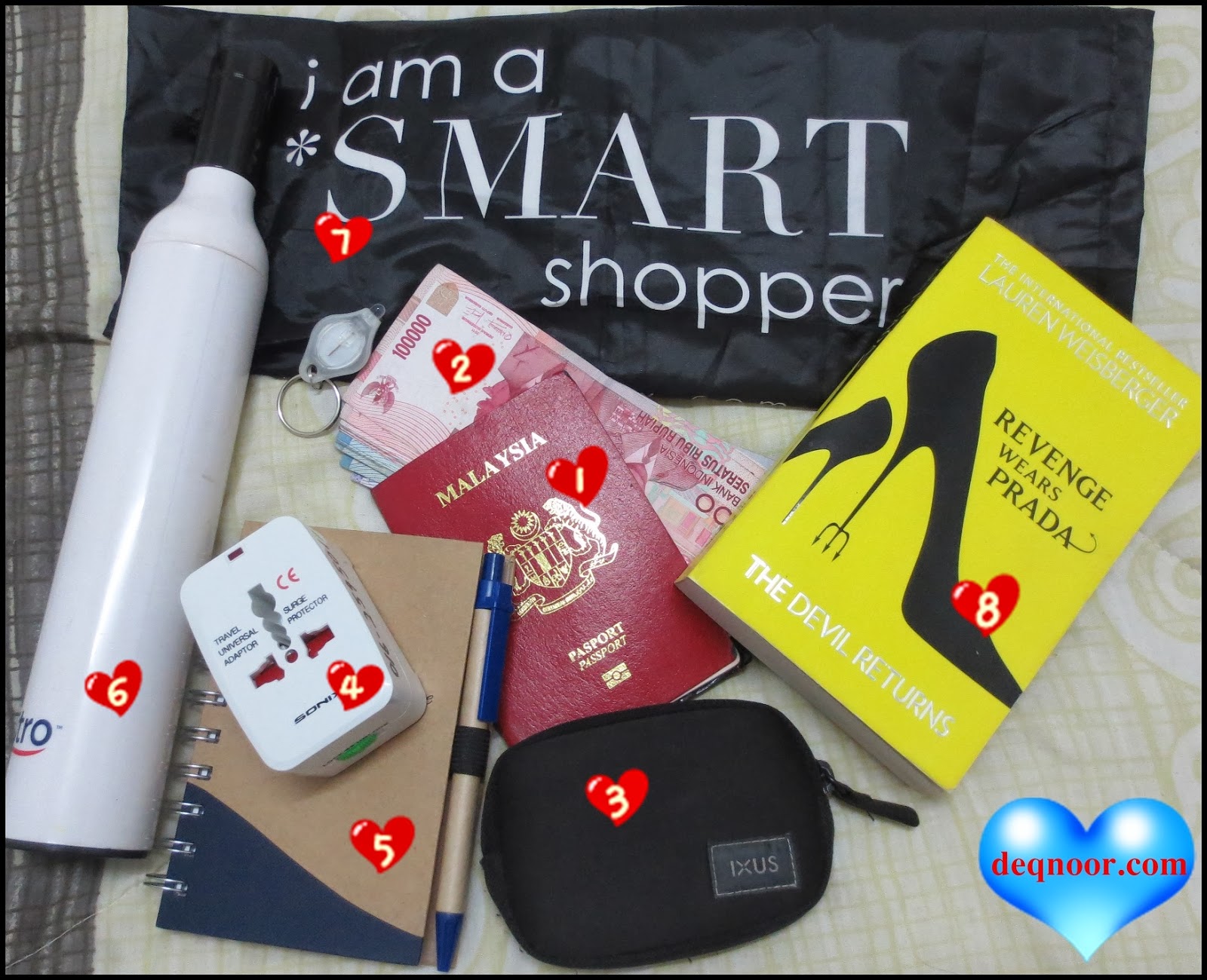 Barang Perlu Bawa Buku Merah : 11 Barang yang Tak Perlu Dibawa Saat