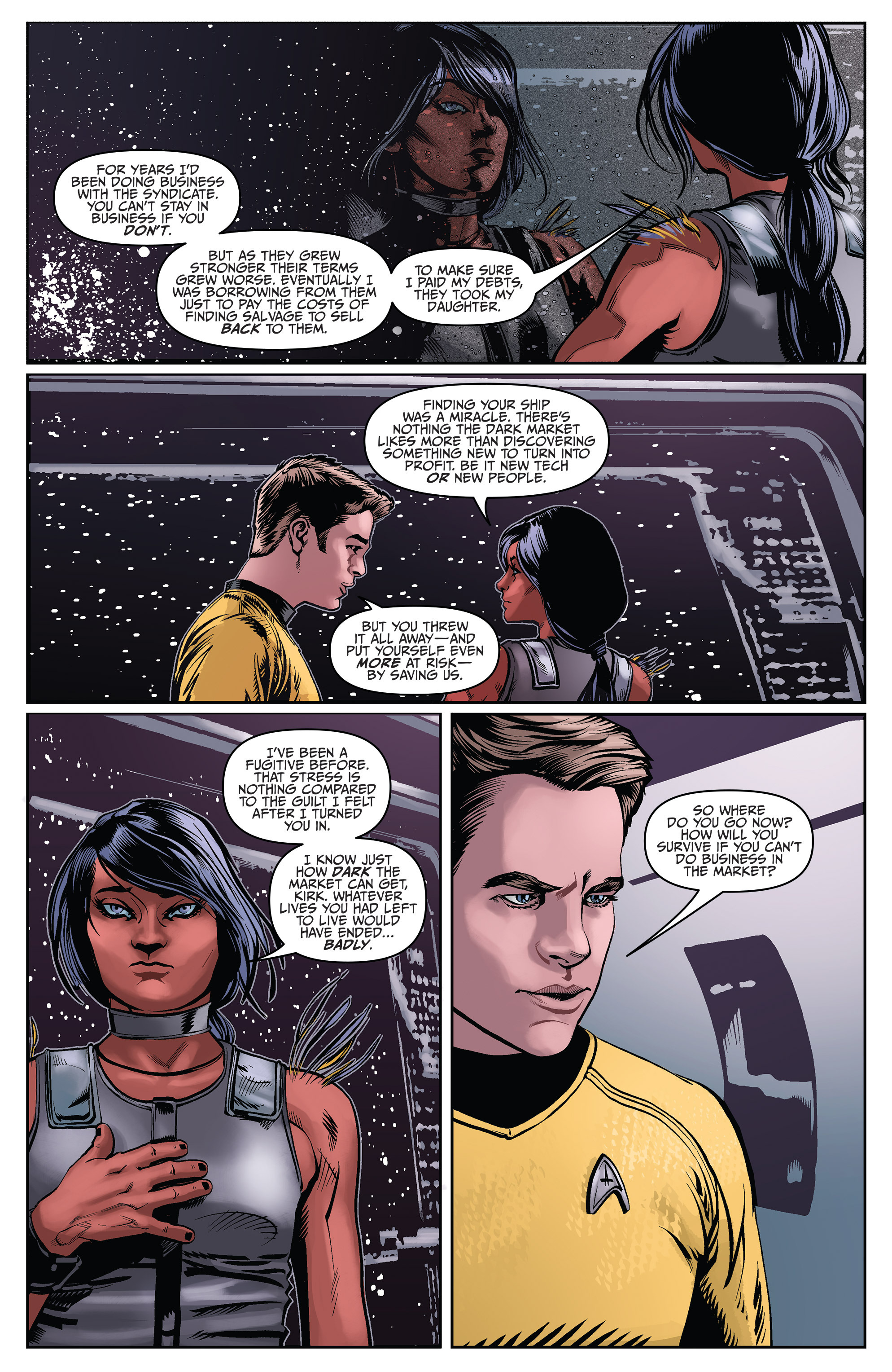 Read online Star Trek (2011) comic -  Issue #45 - 20