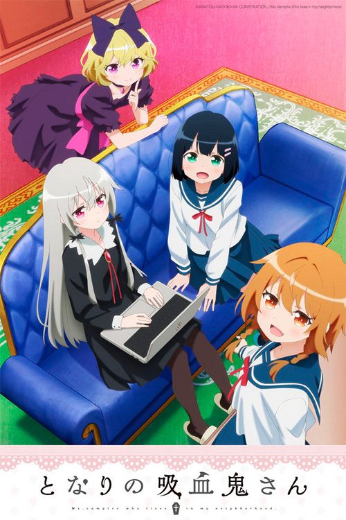 Tonari no Kyuuketsuki-san Tonari no Kyuuketsuki-san Episodios Completos Descarga Sub Español