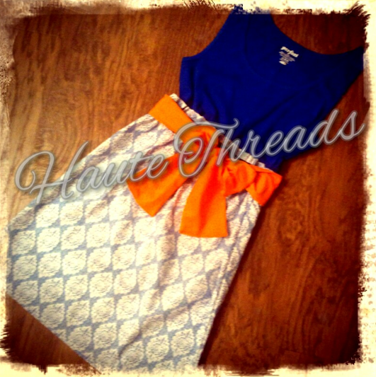 Haute Threads Boutique: August 2012