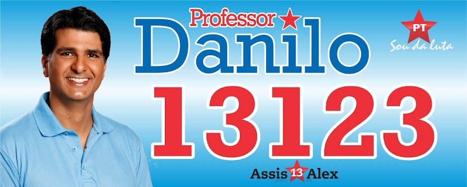 Professor Danilo-Vereador