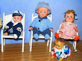 Lauri, Antti, Susanna ja konttaava nukke