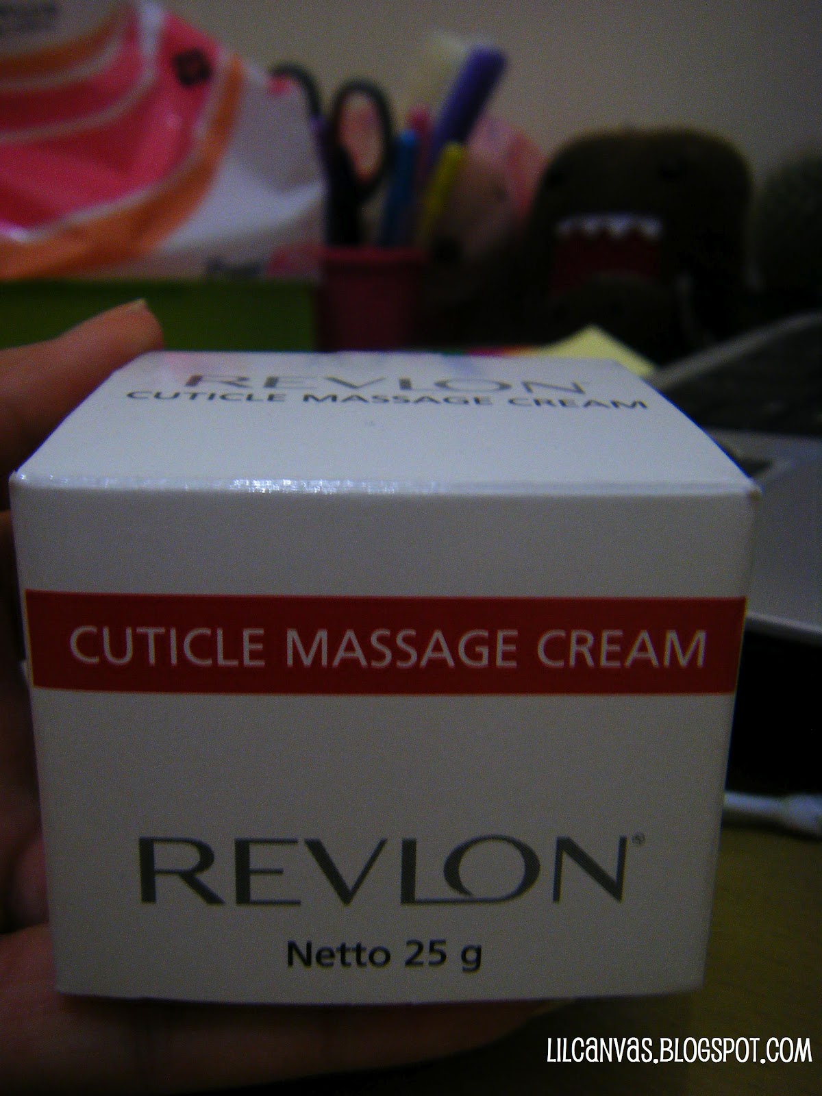 ATME Little Canvas the nail story Review Revlon Cuticle Massage Cream
