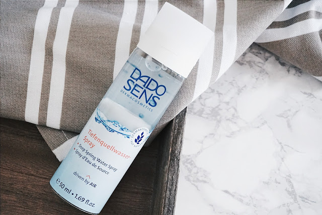 Dado Sens Tiefenquellwasser Spray kühlende Gesichtspflege Sommer Dado Sens Tiefenquellwasser Spray kühlende Gesichtspflege Sommer