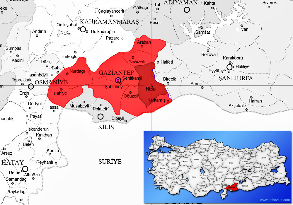 nizip nerededir nereye baglidir nizip