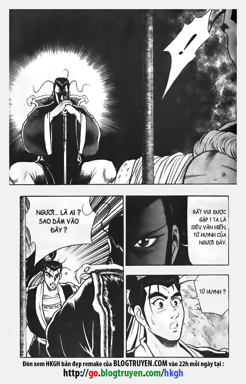 Hiệp Khách Giang Hồ chap 54 - Trang 23