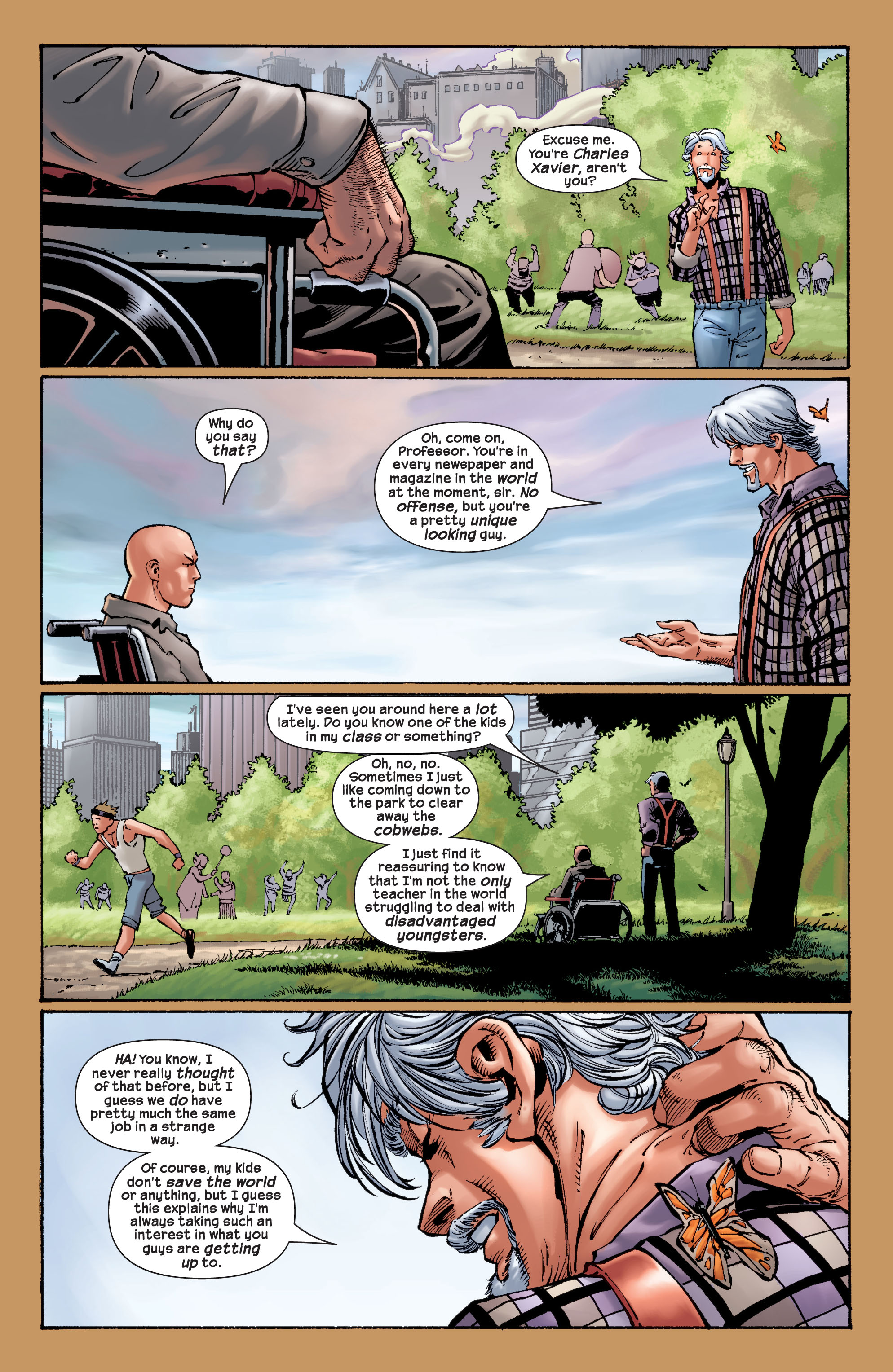 Ultimate X-Men issue 20 - Page 11
