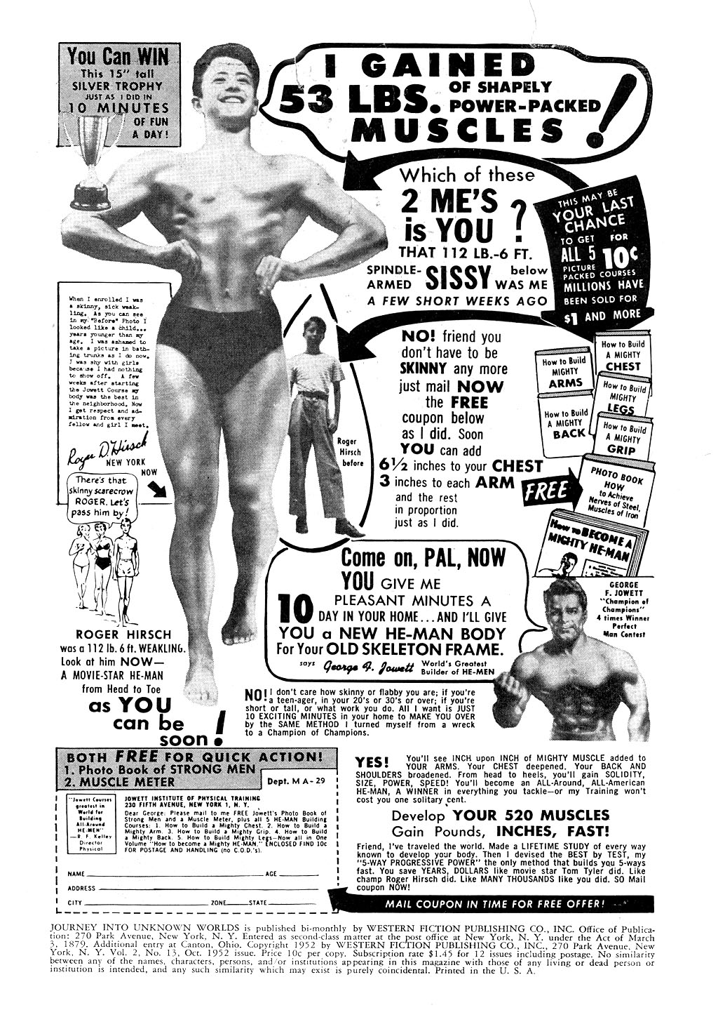 Read online Journey Into Unknown Worlds comic -  Issue #13 - 2