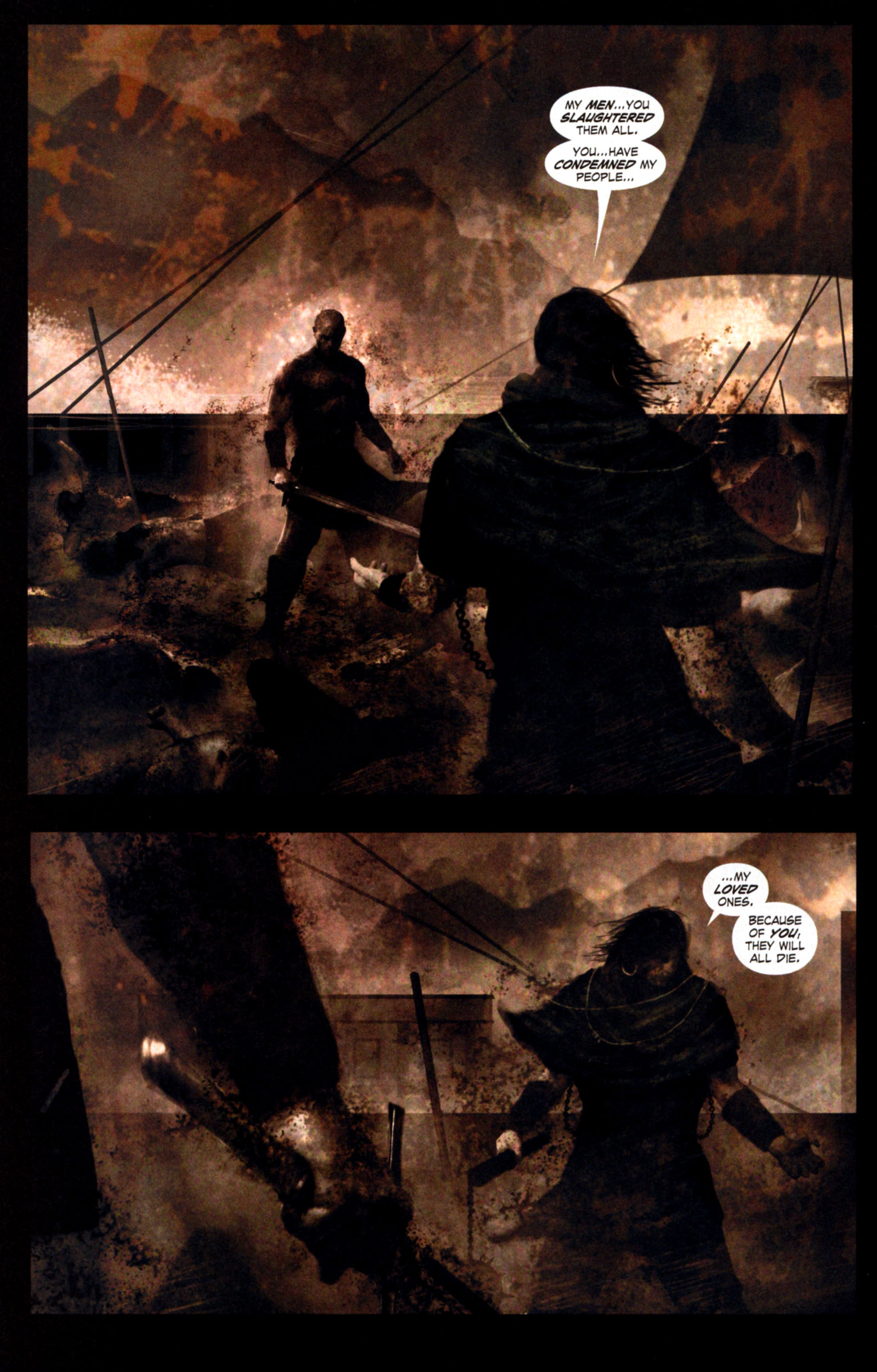 Read online God of War comic -  Issue #2 - 16