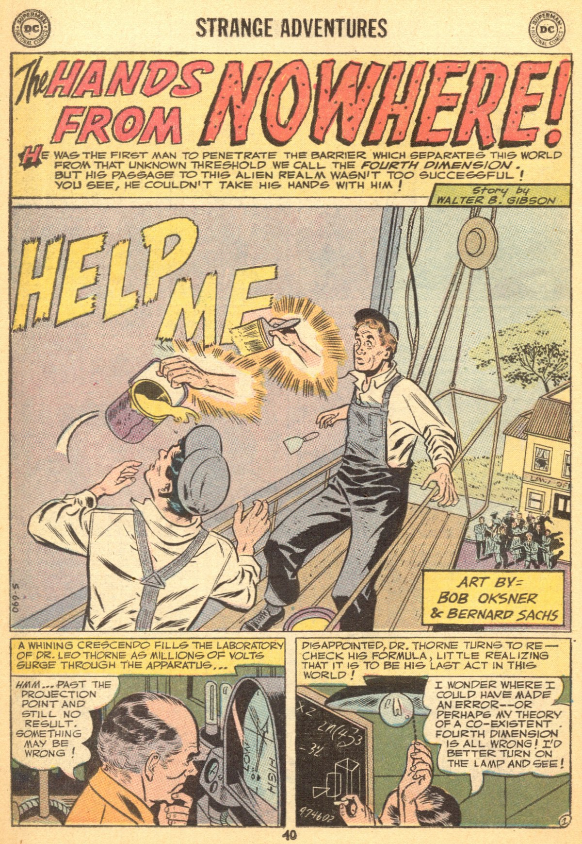 Read online Strange Adventures (1950) comic -  Issue #229 - 42