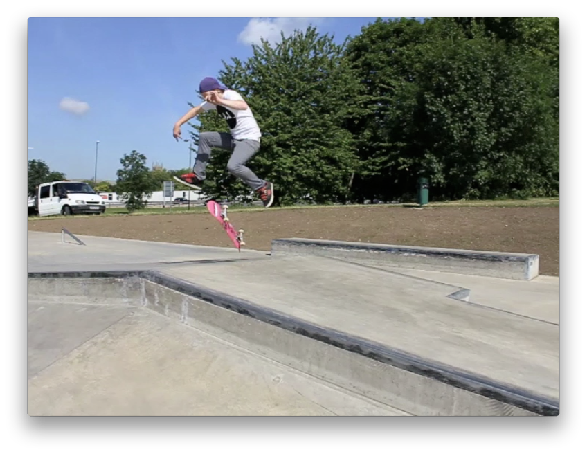 The Derby Skatepark project 6 Tricks on the Sabbath Derby park