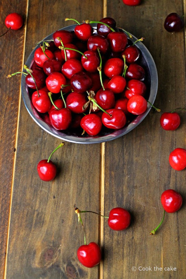 cerezas, cherries