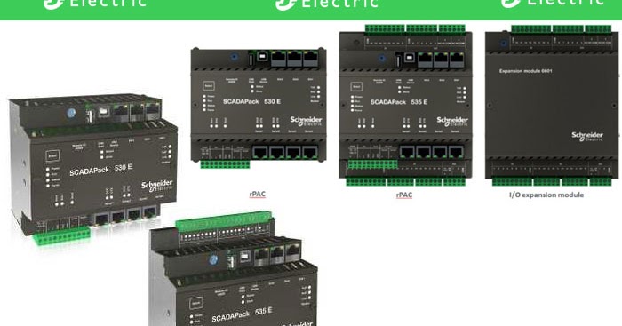 Schneider Remote Programmable Automation Controller (rPAC Schneider Remote Programmable Automation Controller (rPAC