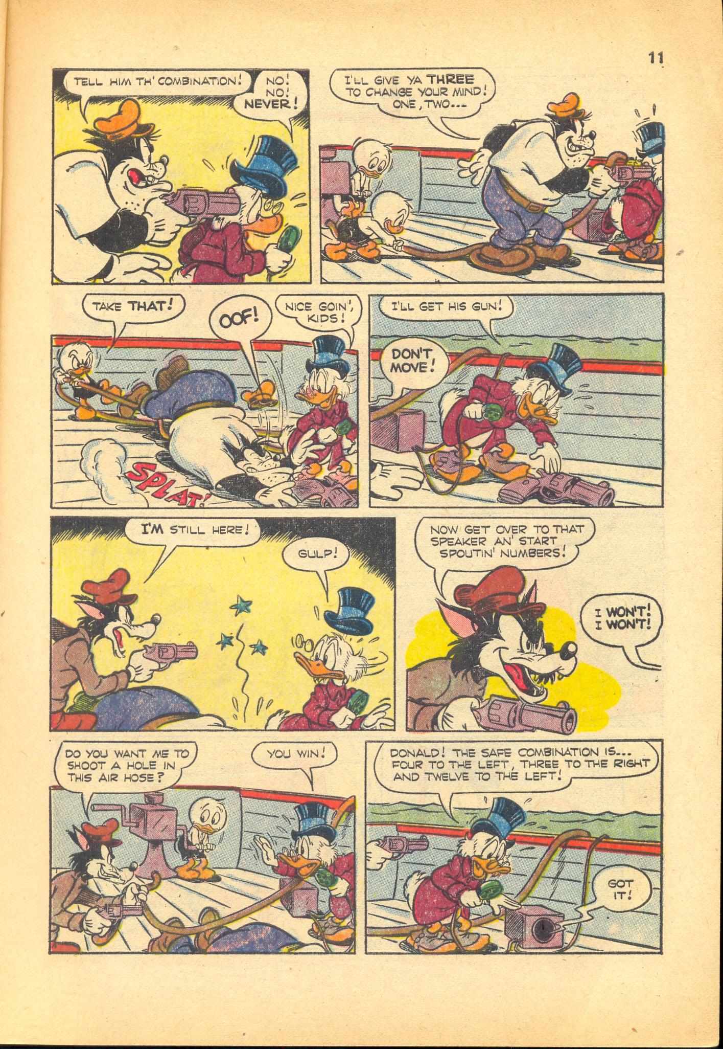 Read online Donald Duck Beach Party comic -  Issue #1 - 13