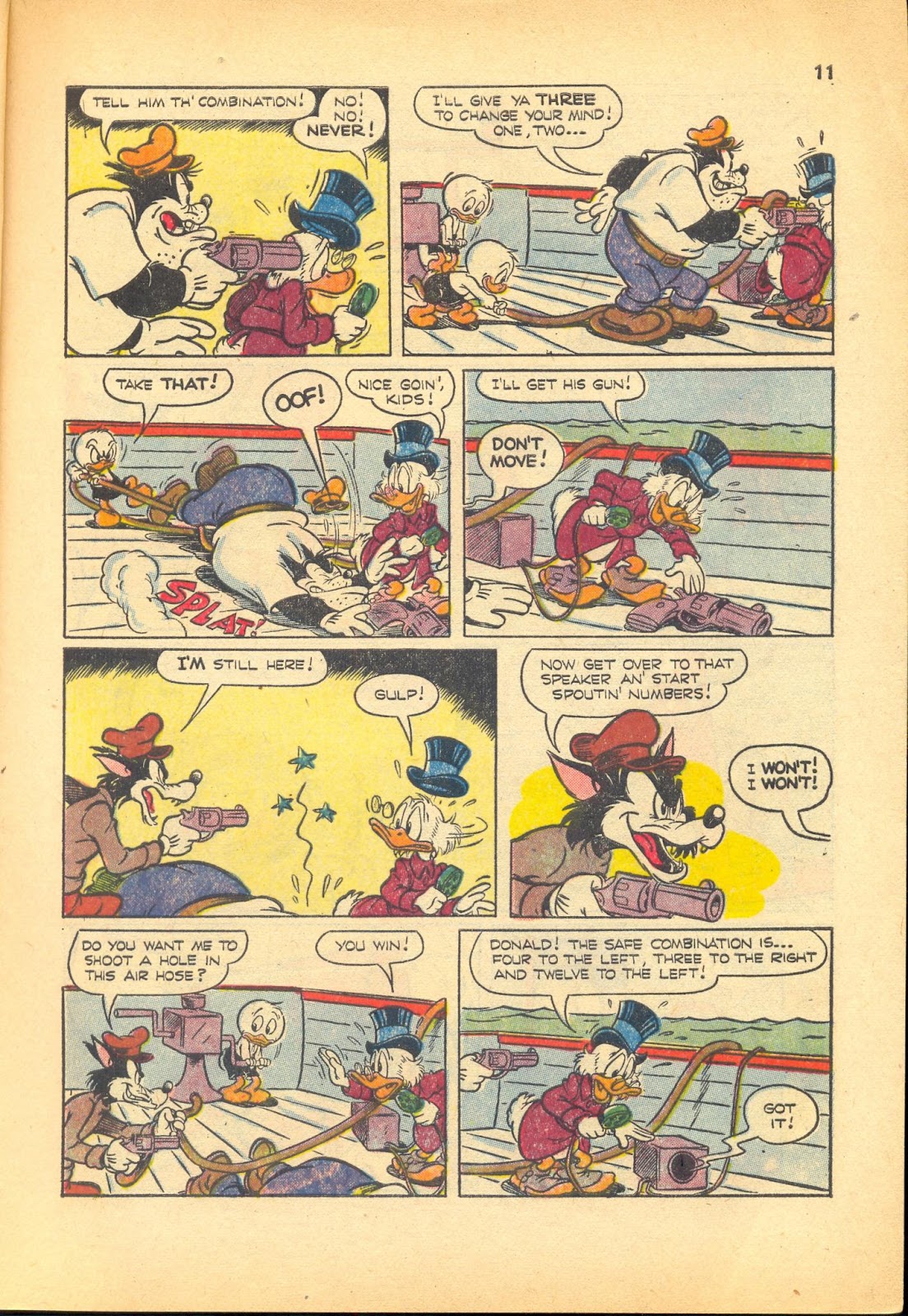 Donald Duck Beach Party issue 1 - Page 13