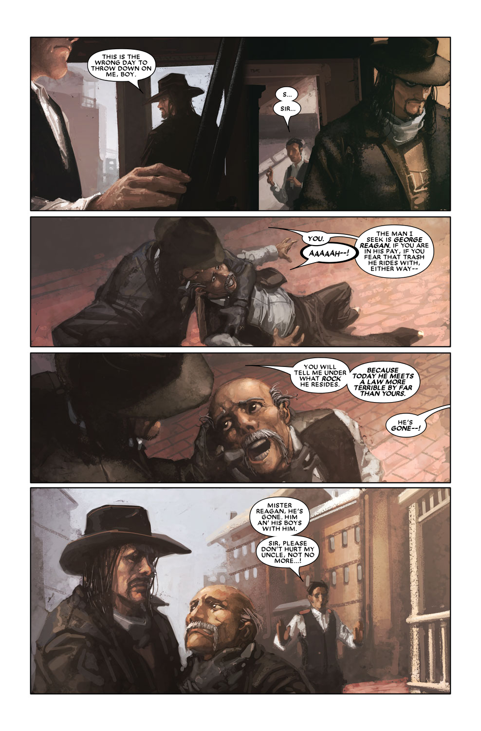 Ghost Rider: Trail of Tears issue 2 - Page 16