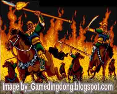 Dynasty Wars games ding dong