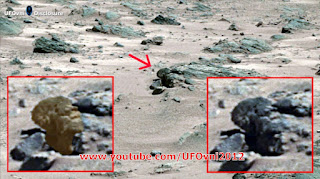 Mars anomalies and amazing intelligently made artefacts that are real proof of life on Mars