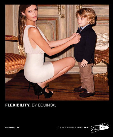 Equinox ad campaign by Terry Richardson