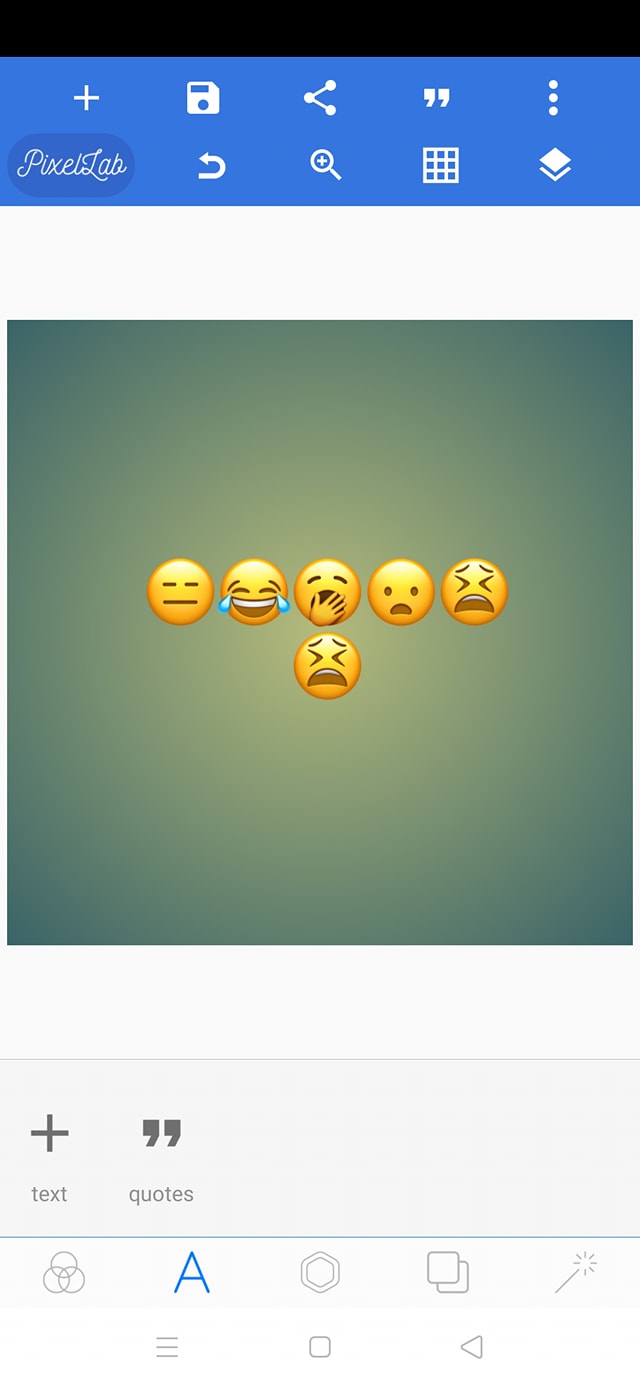 How To Change Android Emoji To Iphone In Pixellab