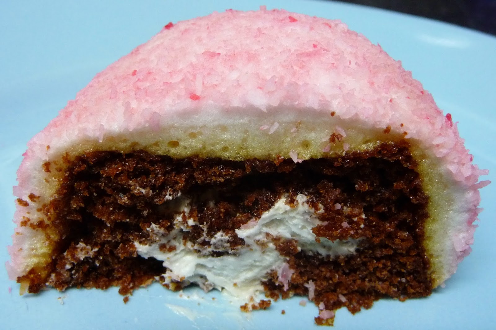 Something to look forward to Mrs. Freshley's Snowballs Creme filled cakes