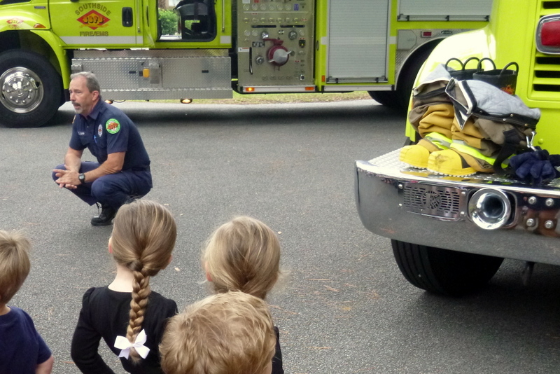 Wilmington Island Presbyterian Preschool National Fire Prevention Week