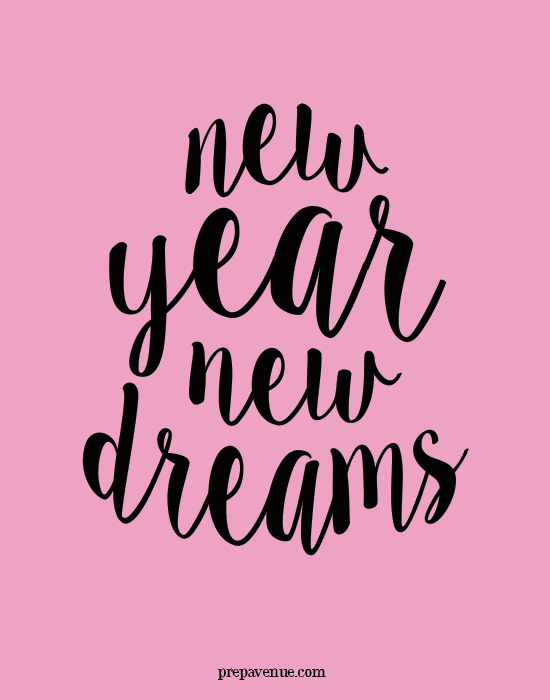 New Year, New Dreams Prep Avenue
