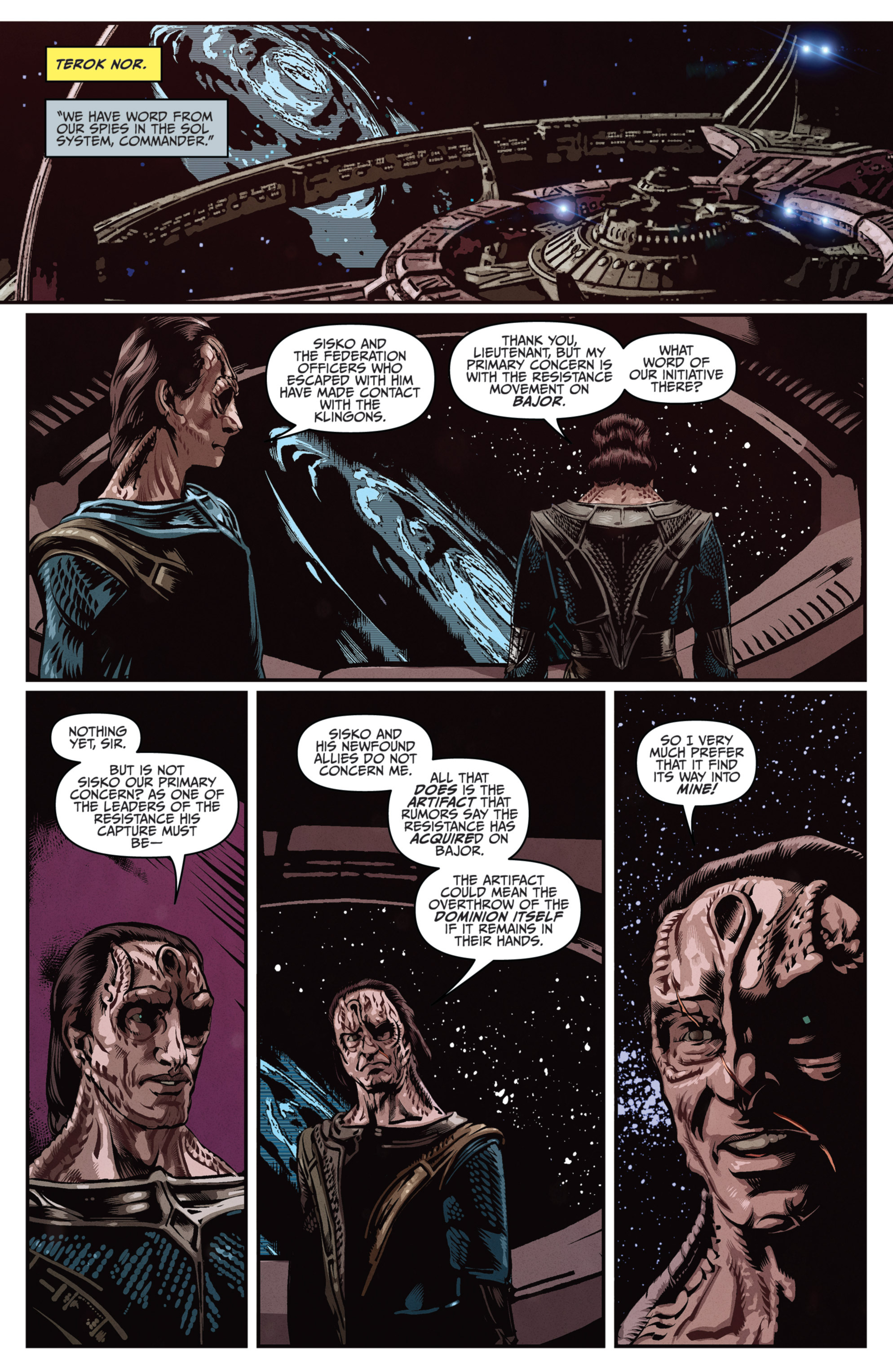 Read online Star Trek (2011) comic -  Issue #37 - 17