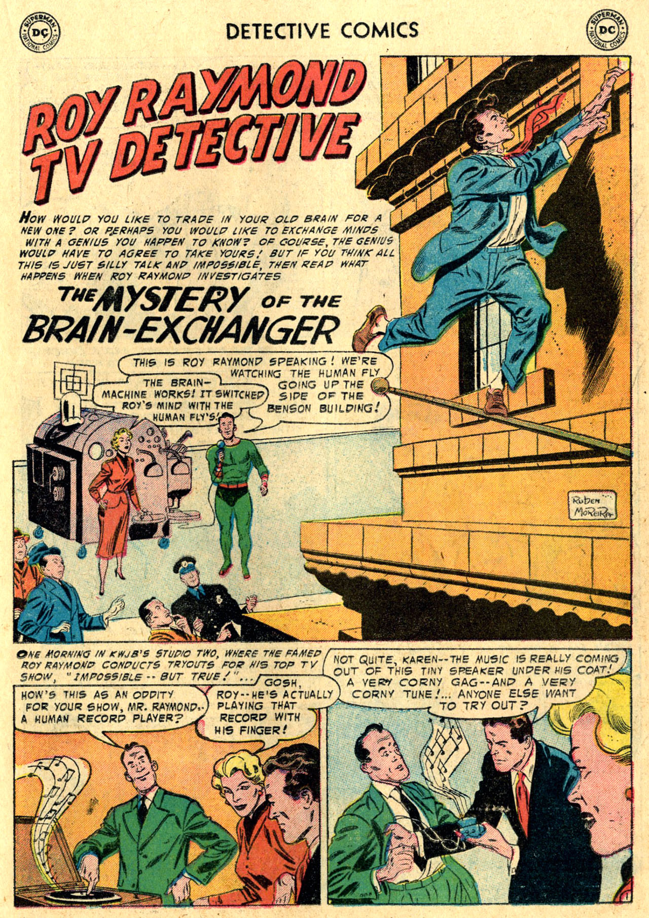 Detective Comics (1937) issue 231 - Page 17