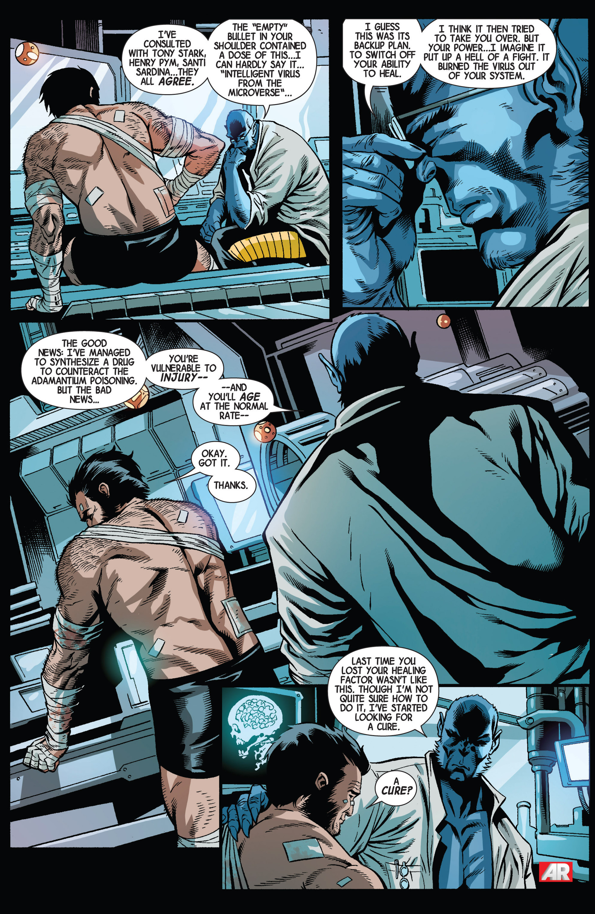 Wolverine (2013) issue 7 - Page 4