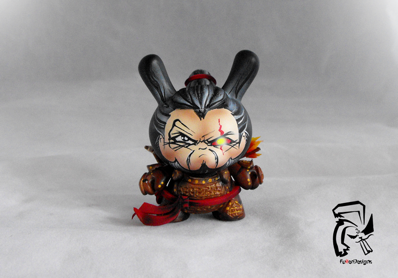 Fuller Dynasty Chinese Warrior Tenacious.Ninja Art Toy Blog