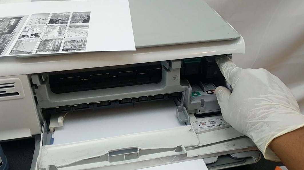 Como solucionar error en cartuchos de impresión HP Officejet Serie 5600