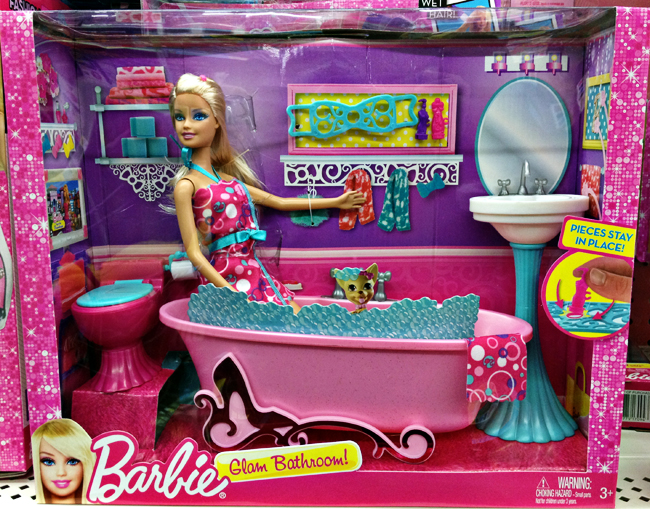 hey, it's muff: 2013 barbie glam furniture sets