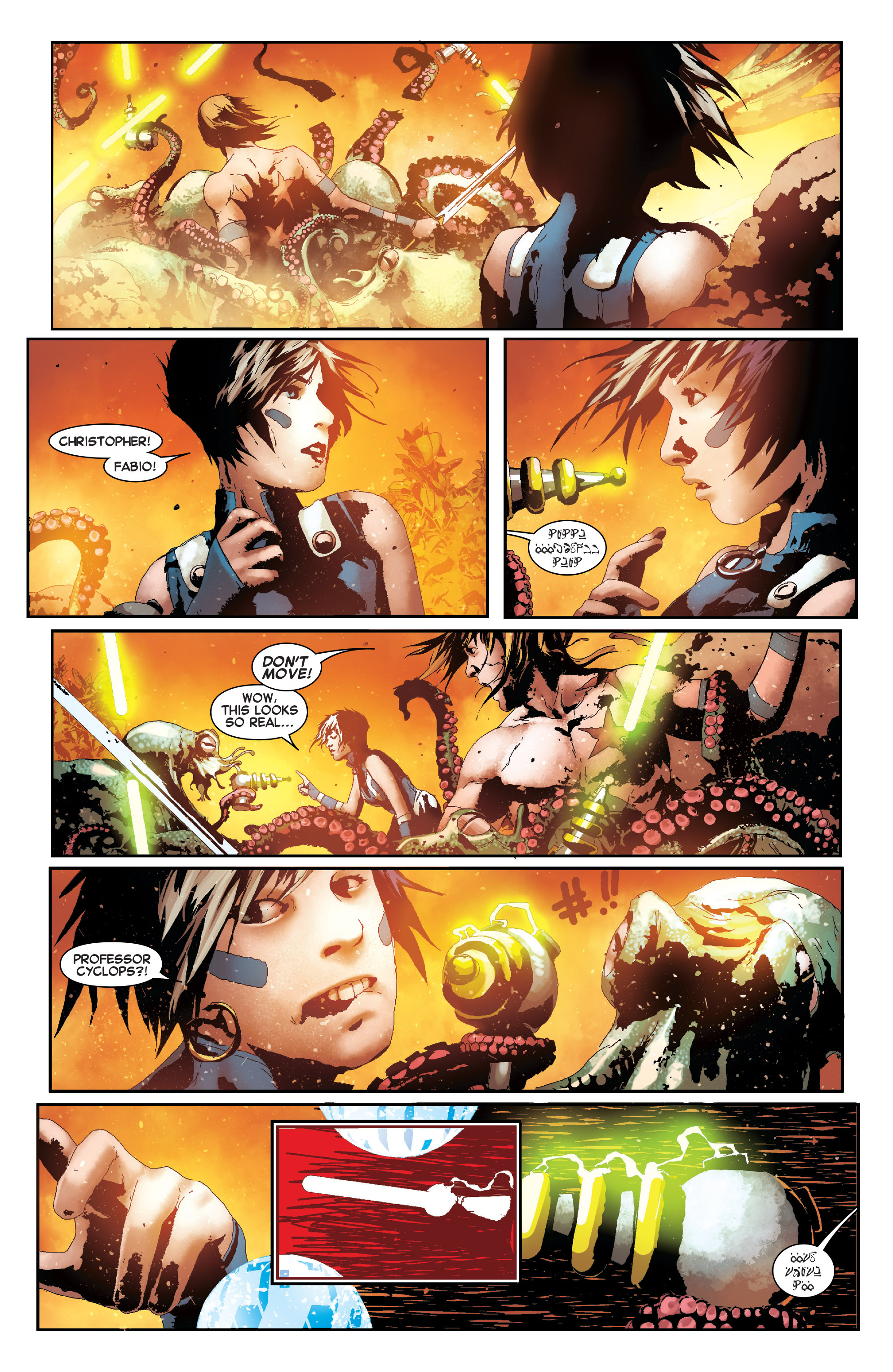 Read online Uncanny X-Men (2013) comic -  Issue # Annual 1 - 6