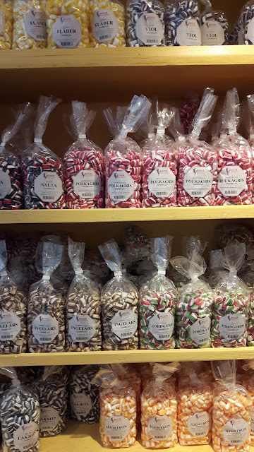 Urlaubs-Mitbringsel aus Schweden: Polkagris aus Gränna Urlaubs-Mitbringsel aus Schweden: Polkagris aus Gränna