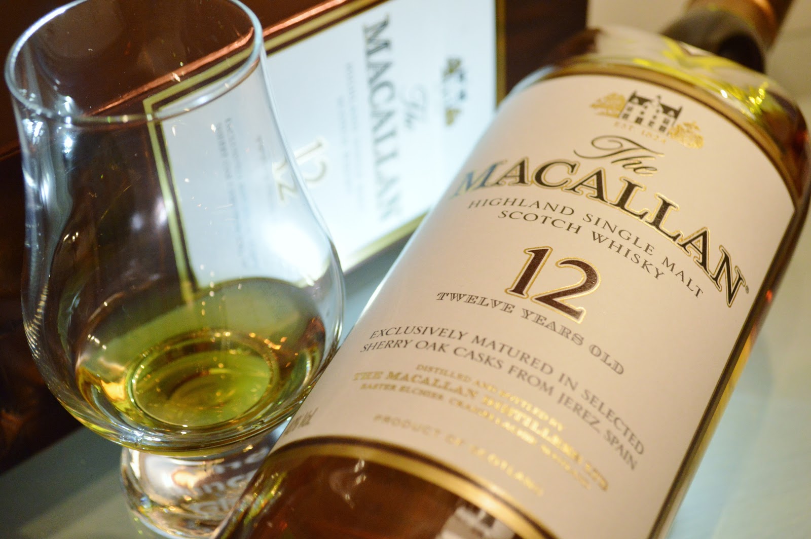 Review The Macallan 12 Years Old 40
