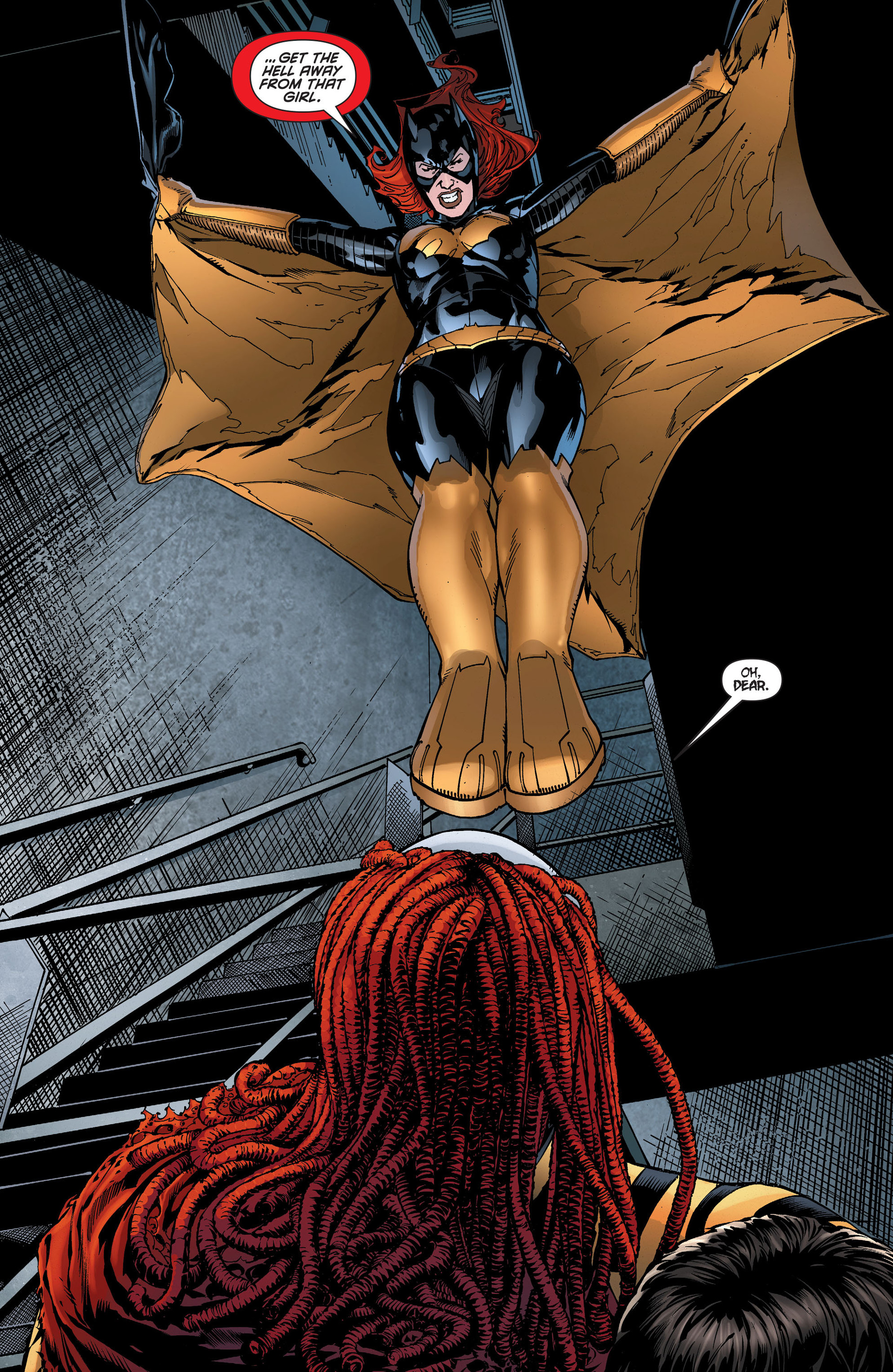 Read online Batgirl (2011) comic -  Issue #31 - 16