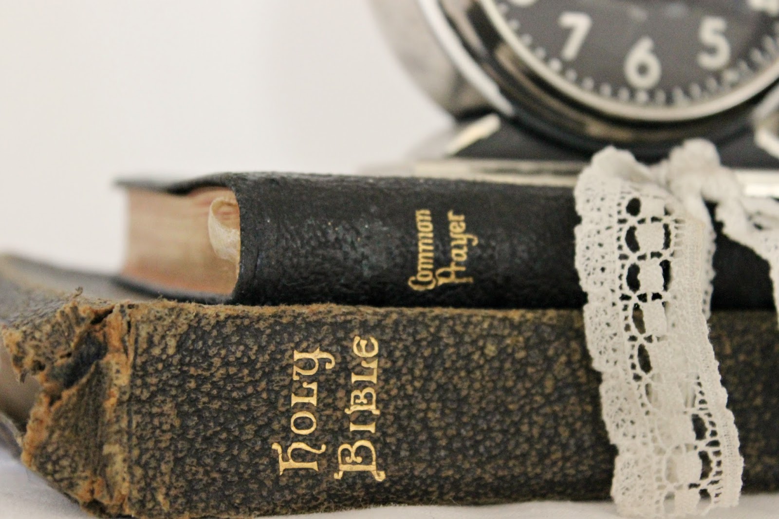 Happy At Home Vintage Bibles