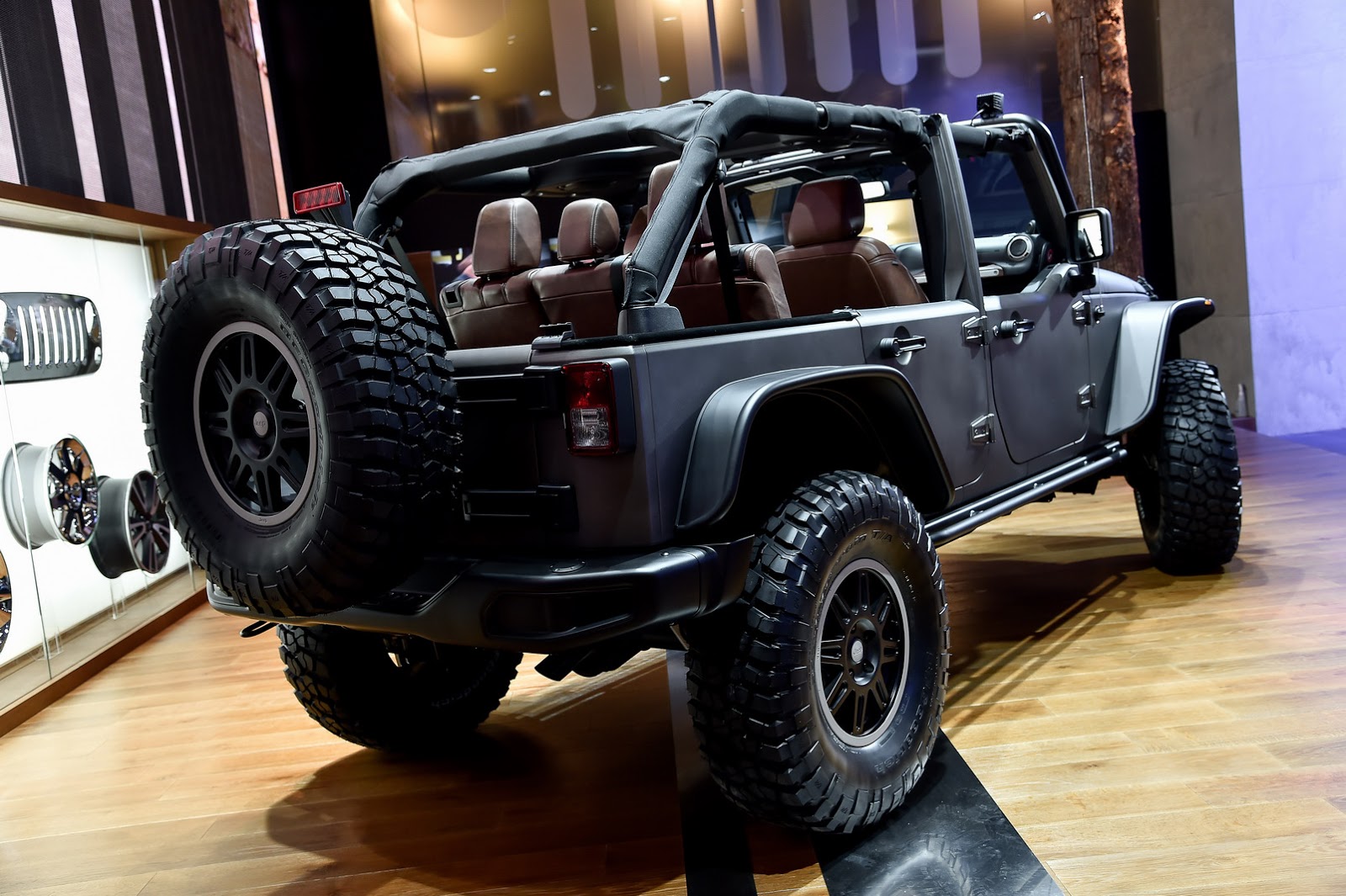 Jeep's New Wrangler Unlimited Rubicon Stealth Study and X Special